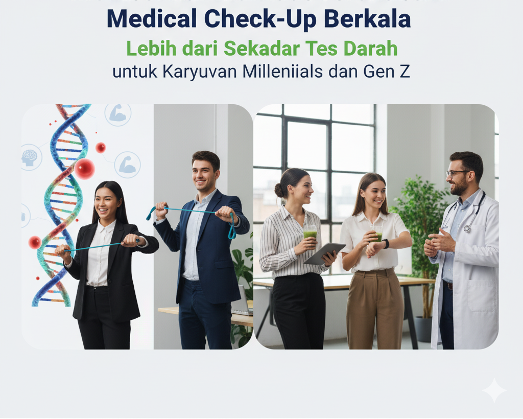 Lebih dari Sekadar Tes Darah: Membongkar Manfaat Tersembunyi Medical Check-Up Berkala untuk Karyawan Millennials dan Gen Z
